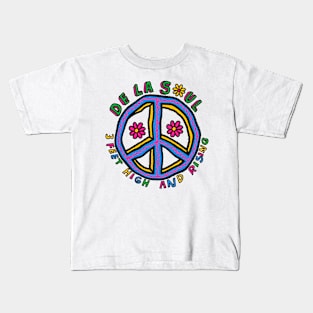 Dela Soul repp Kids T-Shirt